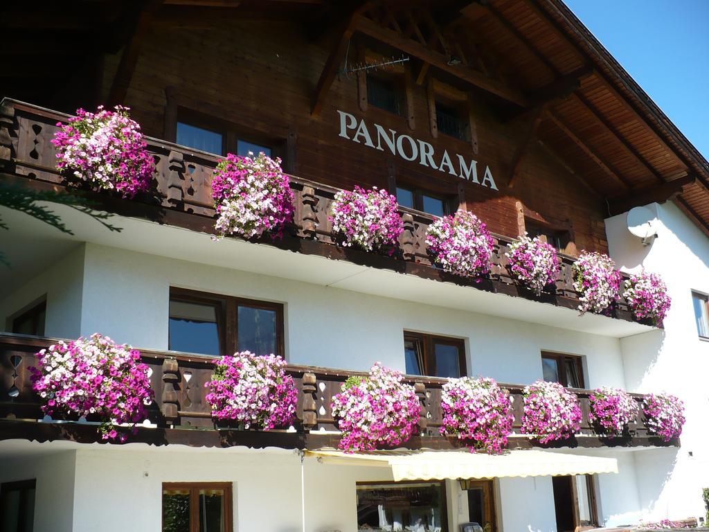 Haus Panorama Apartment Lermoos Exterior foto