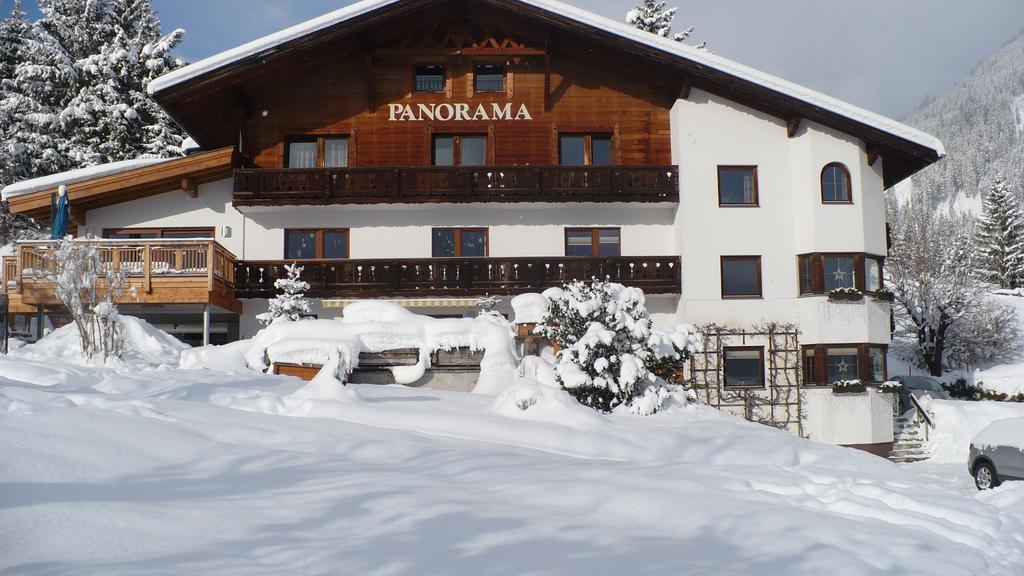 Haus Panorama Apartment Lermoos Exterior foto