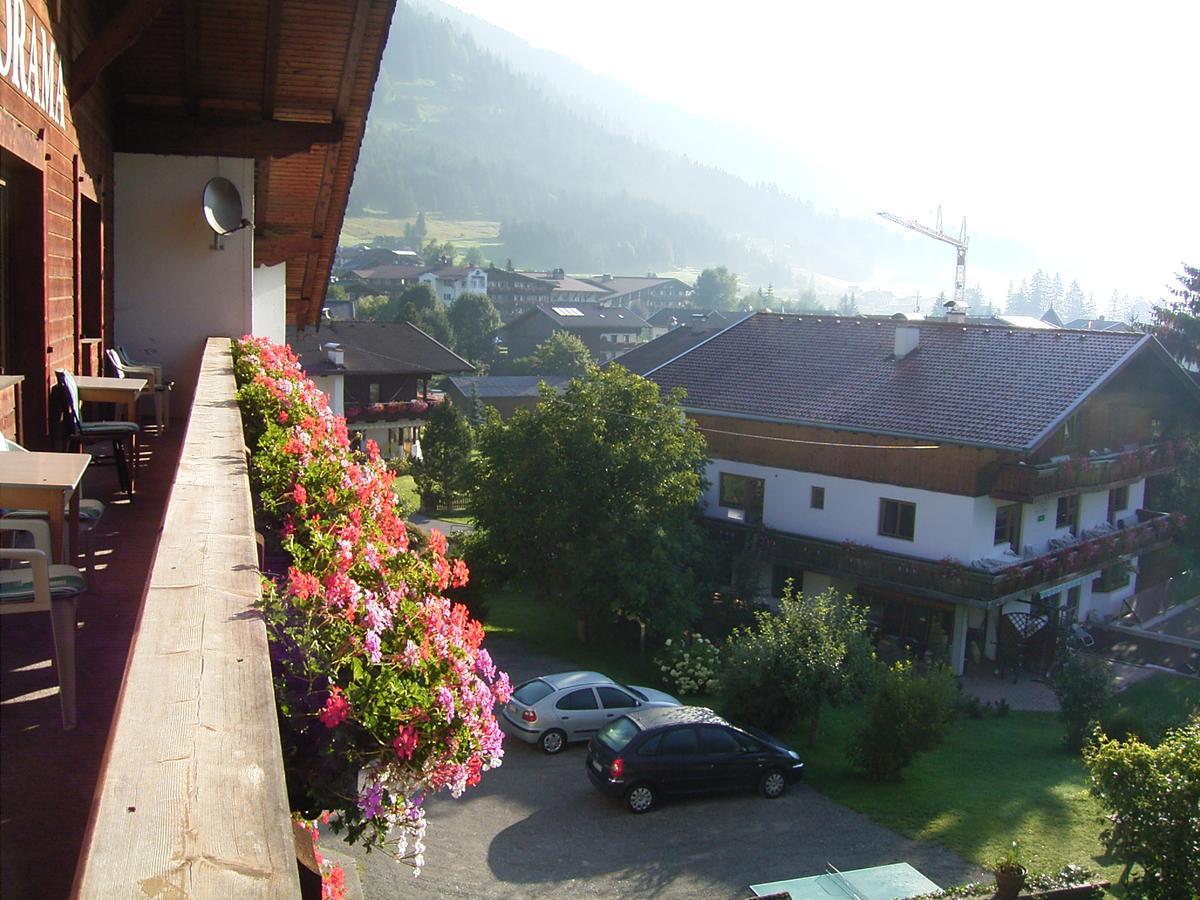 Haus Panorama Apartment Lermoos Exterior foto