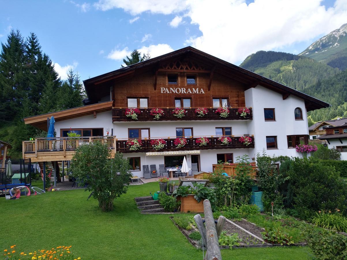 Haus Panorama Apartment Lermoos Exterior foto
